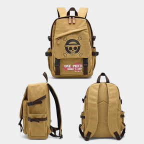 MOCHILA ESCOLAR ONE PIECE