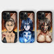CAPINHA DE IPHONE DO EREN  3D
