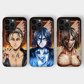 CAPINHA DE IPHONE DO EREN  3D