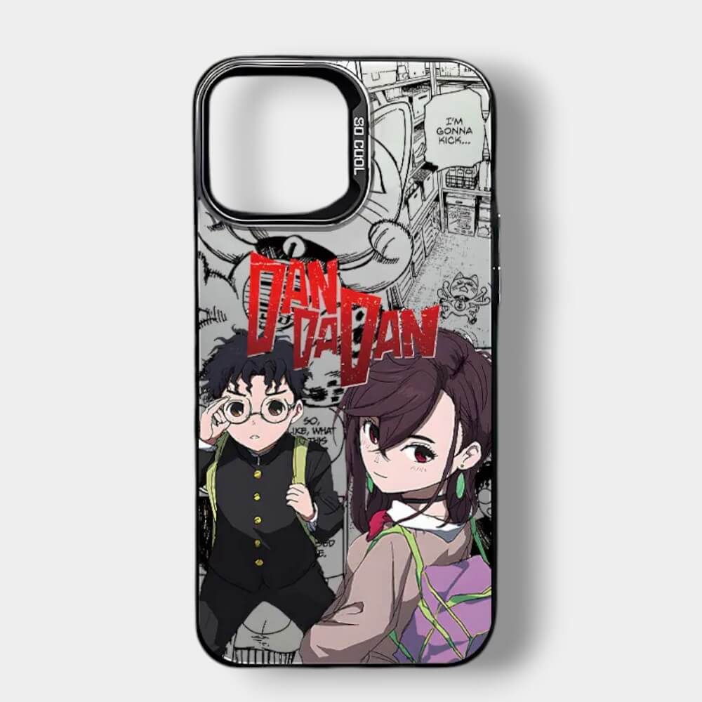 CAPINHA DE IPHONE DAN DA DAN METALIZADO