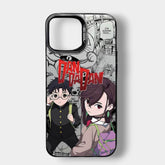 CAPINHA DE IPHONE DAN DA DAN METALIZADO
