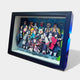 QUADRO DE VIDRO 3D DE DEMON SLAYER