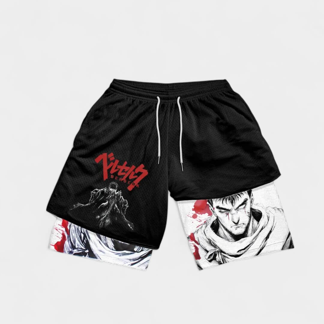 SHORT ANIME FIT™ UNISSEX GUTS REALIST