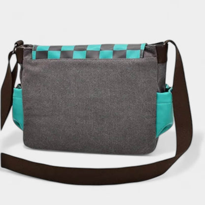 BOLSA DE LADO TRANSVERSAL DEMON SLAYER TANJIRO