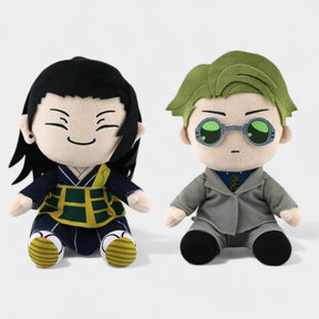 PELÚCIA DO KENJAKU E KENTO JUJUTSU KAISEN