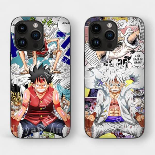CAPINHA DE IPHONE DO LUFFY 3D