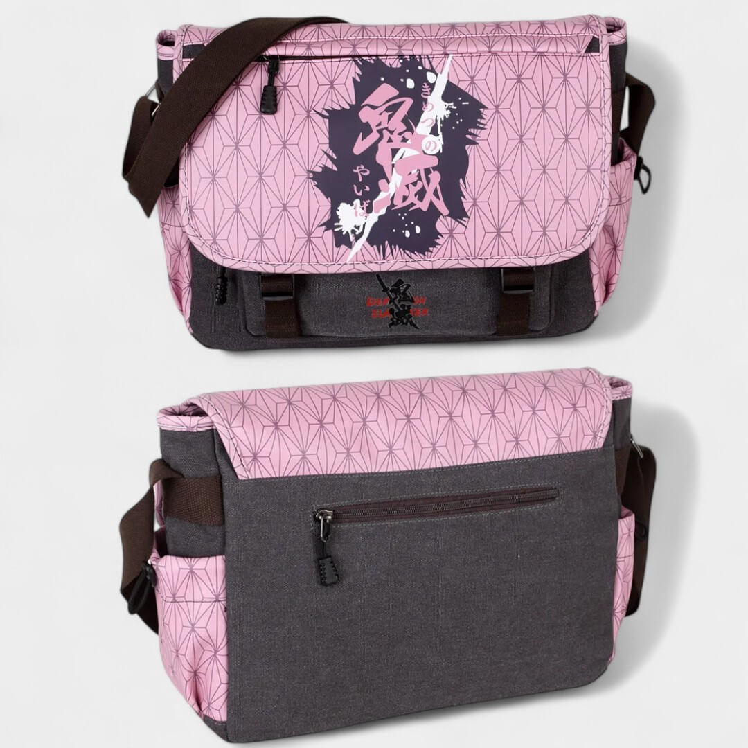 BOLSA DE LADO TRANSVERSAL DEMON SLAYER NEZUKO