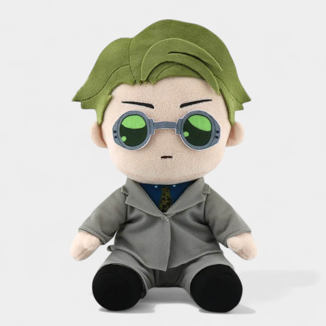 PELÚCIA DO KENJAKU E KENTO JUJUTSU KAISEN