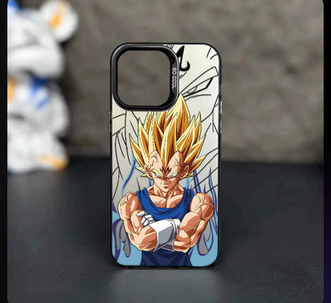 CAPINHA DE IPHONE DRAGON BALL PREDADOR
