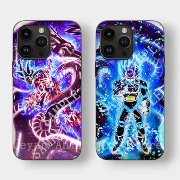 CAPINHA DE IPHONE DO DBZ 3D