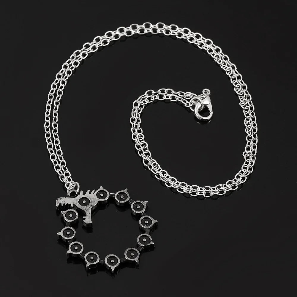 COLAR 7 PECADOS CAPITAIS MELIODAS