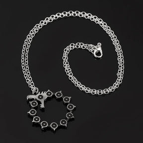 COLAR 7 PECADOS CAPITAIS MELIODAS