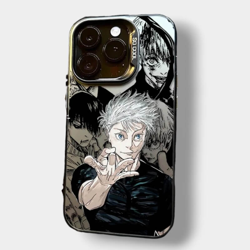 CAPINHA DE IPHONE GOJO EXPLOSIVO METALIZADO