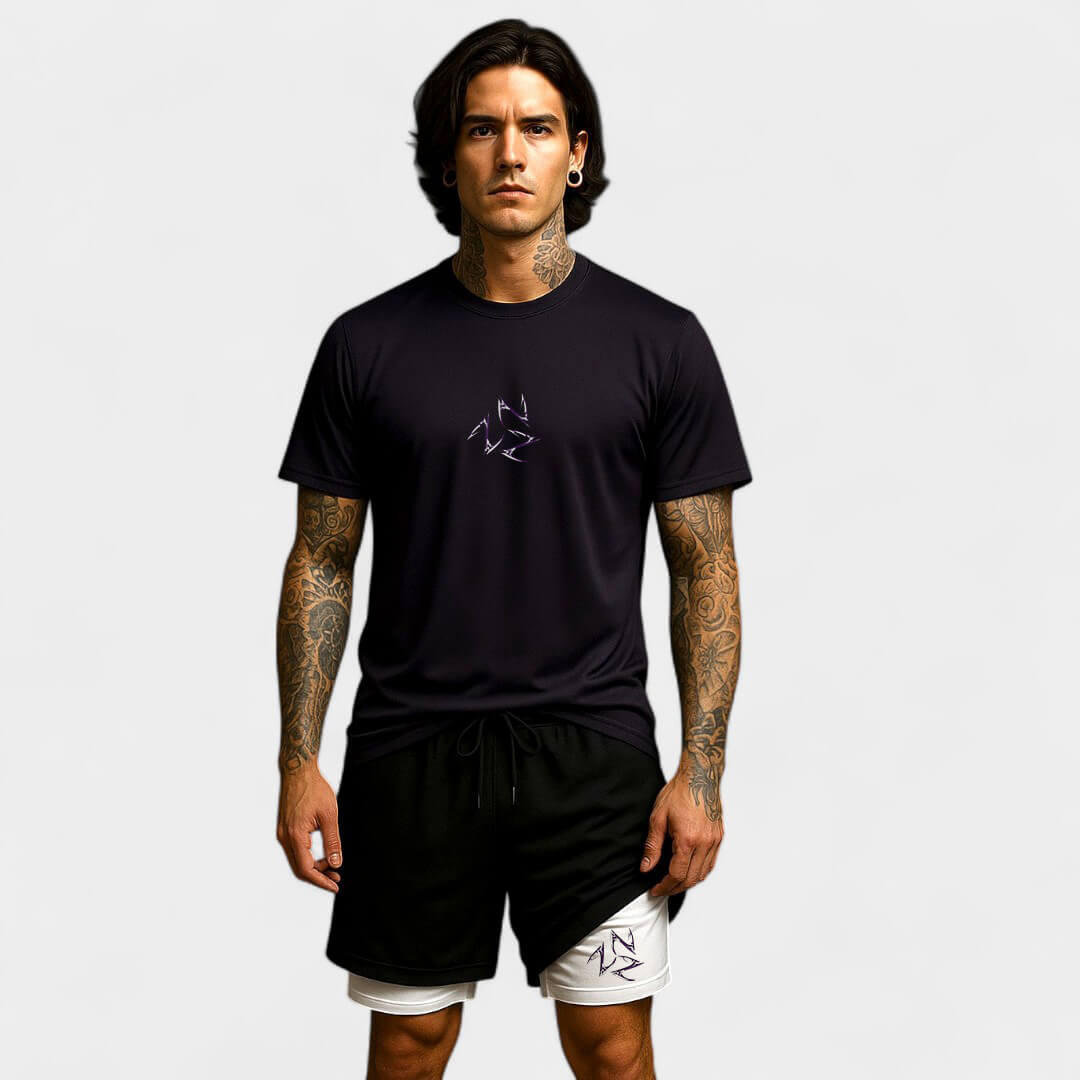 SHORT ANIME FIT™ UNISSEX ITACHI CLA UCHIHA