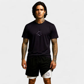 SHORT ANIME FIT™ UNISSEX PAIN MODO DESTRUIÇAO