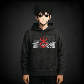 MOLETOM VINTAGE PREMIUM BERSERK GUTS CONFUSÃO