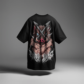 CAMISETA OVERSIZED PREMIUM INOSUKE DEMON SLAYER