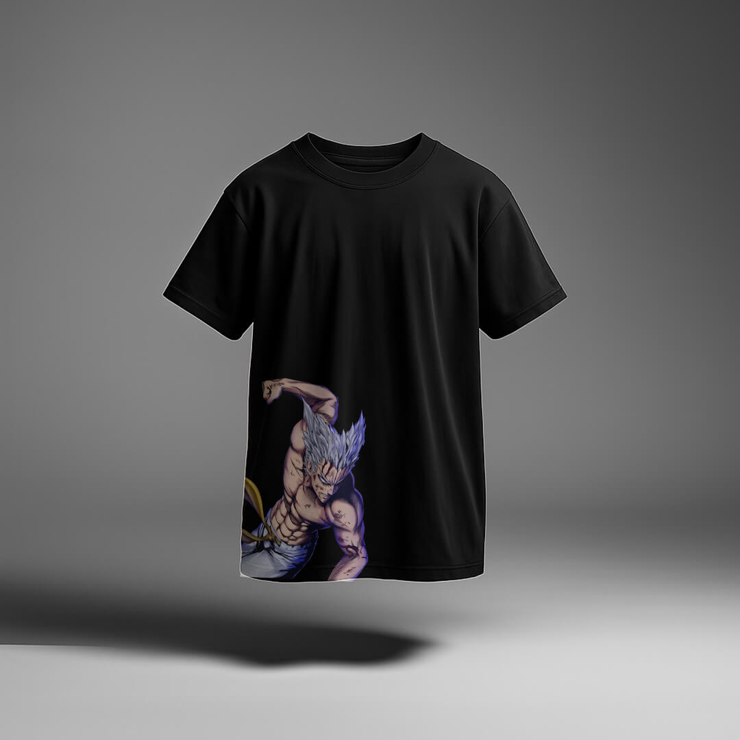 CAMISETA PREMIUM ONE PUNCH MAN GAROU