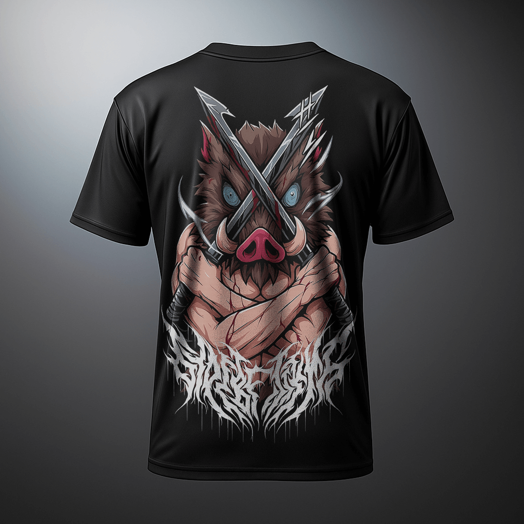CAMISETA ANIME FIT™️ INOSUKE DEMON SLAYER