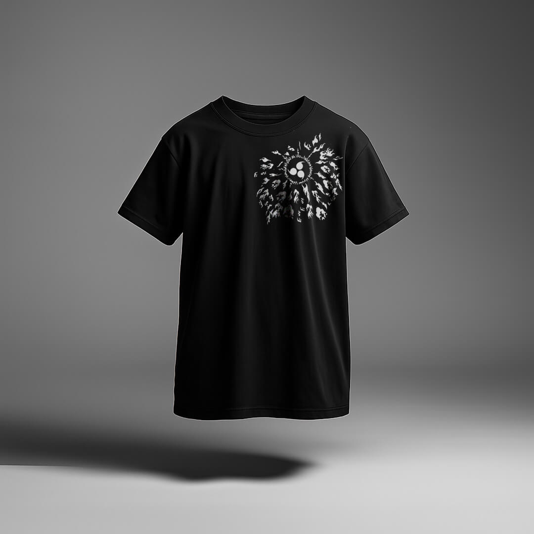 CAMISETA PREMIUM NARUTO SASUKE