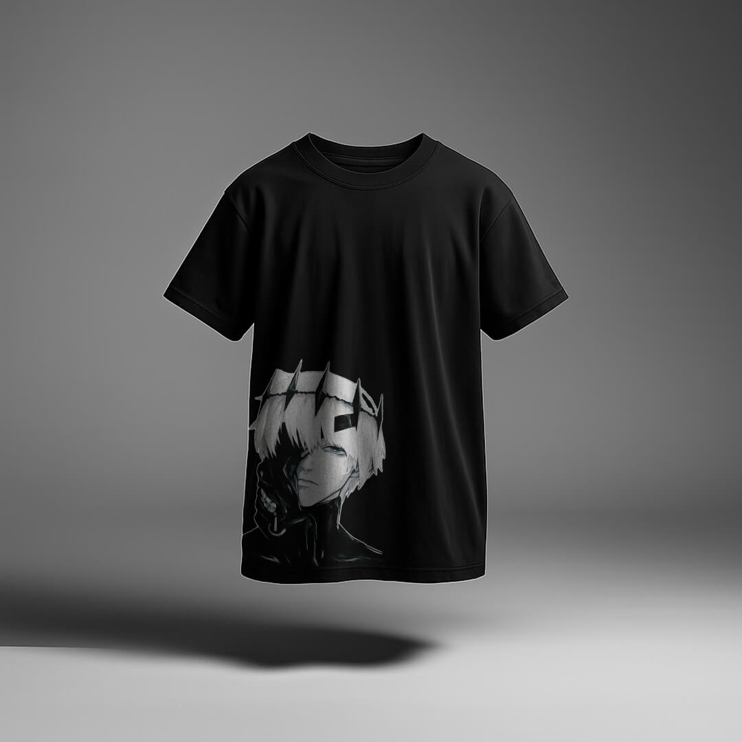 CAMISETA PREMIUM TOKYO GHOUL KANEKI