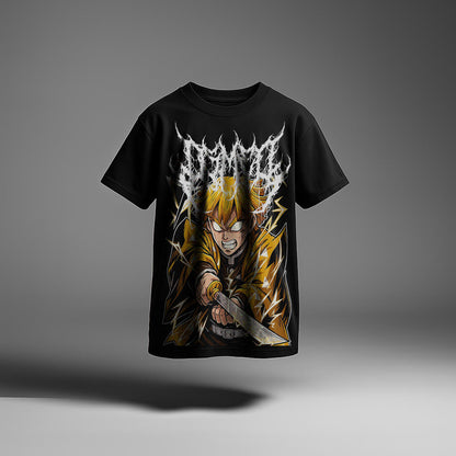 CAMISETA PREMIUM DEMON SLAYER ZENITSU