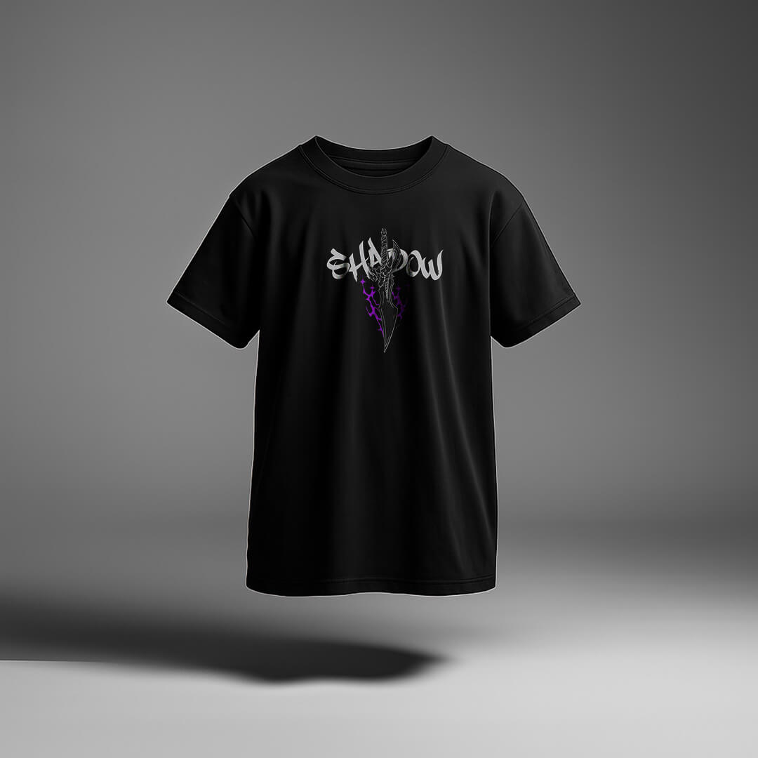 CAMISETA PREMIUM SOLO LEVELING SUNG JIN-WOO