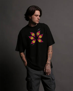 CAMISETA OVERSIZED PREMIUM DEMON SLAYER KOKUSHIBO