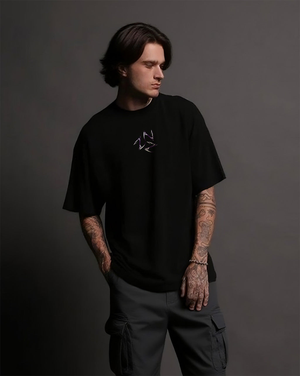 CAMISETA OVERSIZED PREMIUM INOSUKE DEMON SLAYER