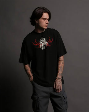 CAMISETA OVERSIZED PREMIUM BERSERK O NASCER