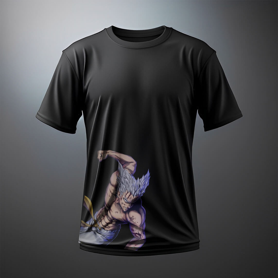 CAMISETA ANIME FIT™️ ONE PUNCH MAN GAROU
