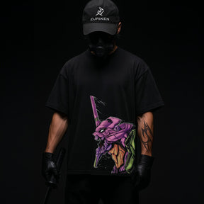 CAMISETA OVERSIZED PREMIUM EVANGELION EVA 01