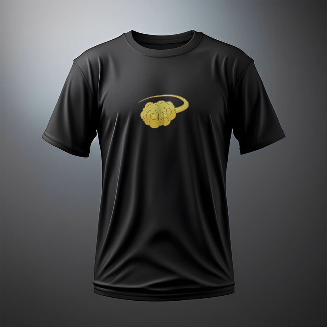 CAMISETA ANIME FIT™️ DRAGON BALL GOHAN SSJ2