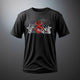 CAMISETA ANIME FIT™️ BERSERK GUTS CONFUSÃO