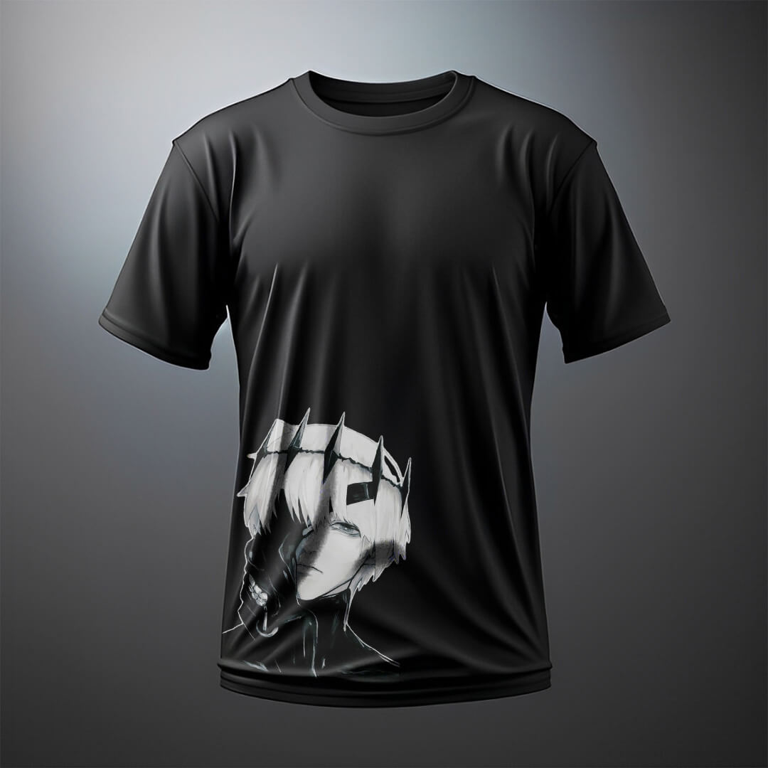 CAMISETA ANIME FIT™️ TOKYO GHOUL KANEKI