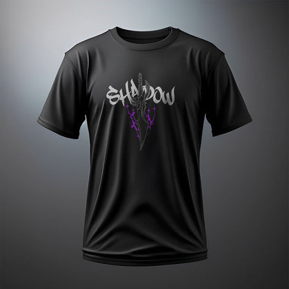 CAMISETA ANIME FIT™️ SOLO LEVELING SUNG JIN-WOO
