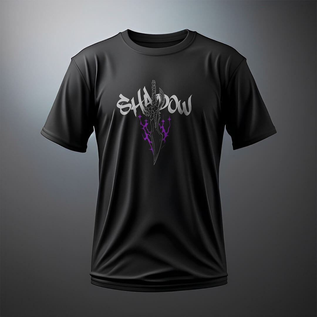 CAMISETA ANIME FIT™️ SOLO LEVELING SUNG JIN-WOO