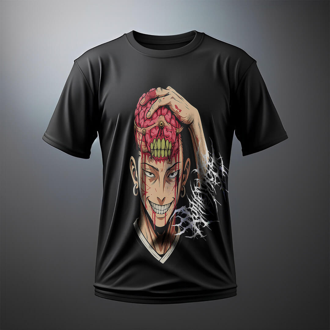 CAMISETA ANIME FIT™️ JUJUTSU KAISEN KENJAKU