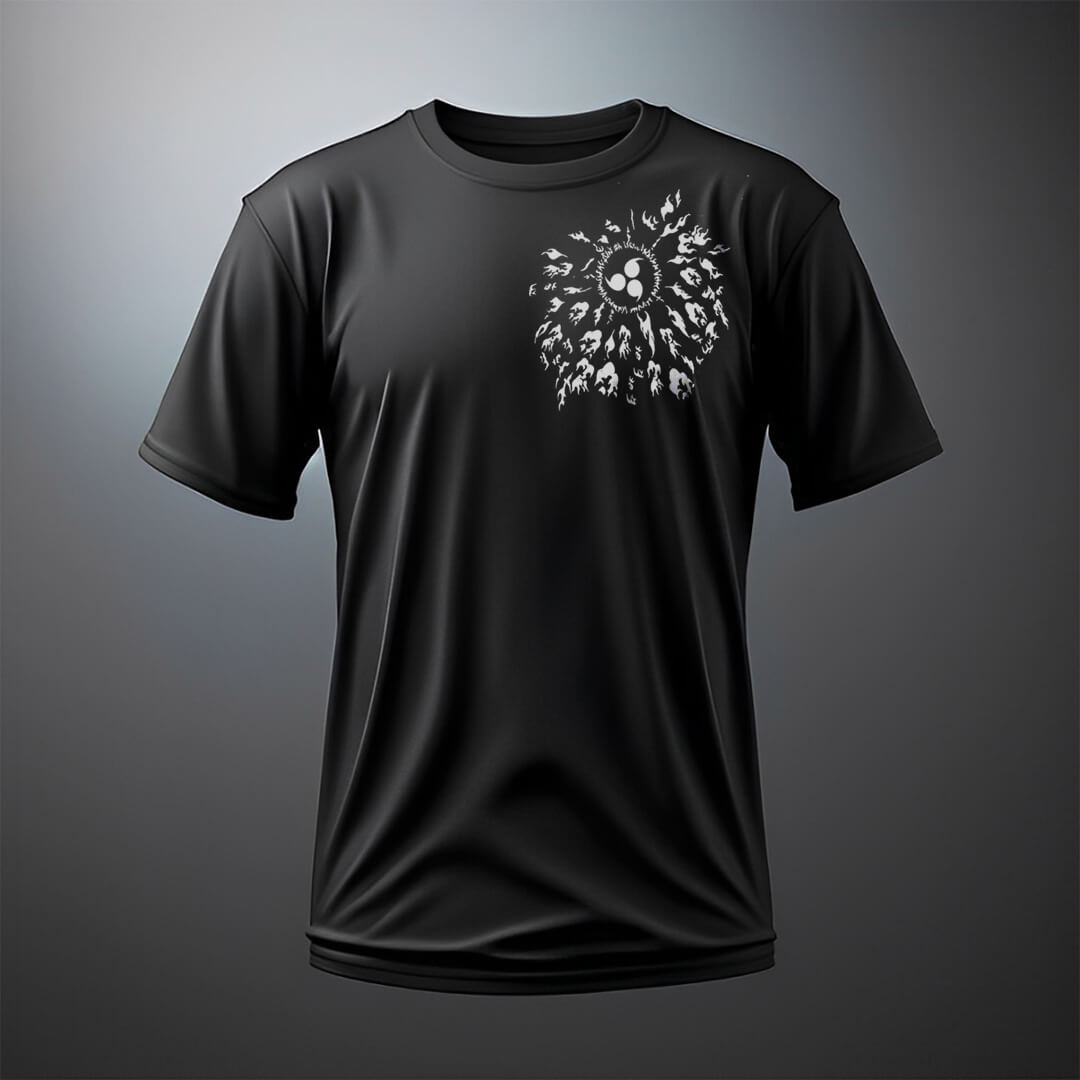 CAMISETA ANIME FIT™️ NARUTO SASUKE