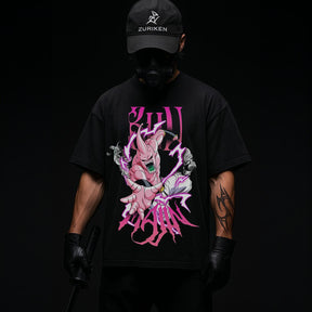 CAMISETA OVERSIZED PREMIUM DRAGON BALL MAJIN BUU