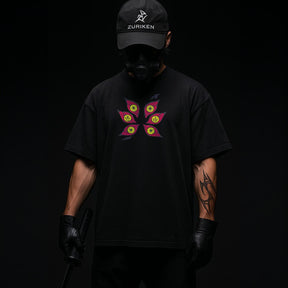 CAMISETA OVERSIZED PREMIUM DEMON SLAYER KOKUSHIBO