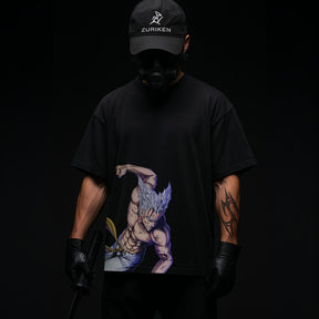 CAMISETA OVERSIZED PREMIUM ONE PUNCH MAN GAROU