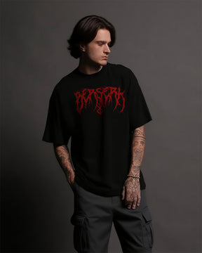 CAMISETA OVERSIZED PREMIUM BERSERK FURIA