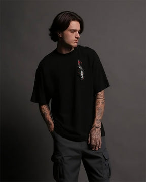 CAMISETA OVERSIZED PREMIUM DEATH NOTE RYUK