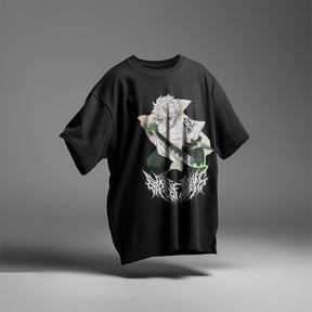 CAMISETA OVERSIZED PREMIUM SANEMI DEMON SLAYER