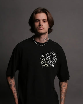 CAMISETA OVERSIZED PREMIUM NARUTO SASUKE