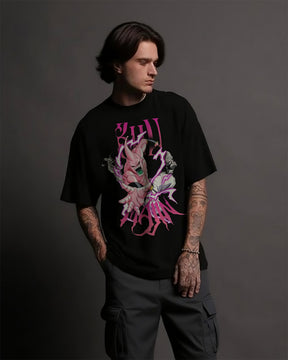 CAMISETA OVERSIZED PREMIUM DRAGON BALL MAJIN BUU