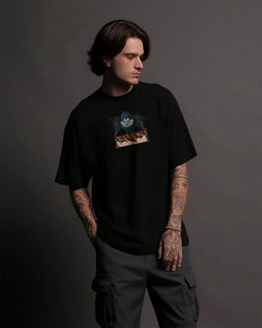 CAMISETA OVERSIZED PREMIUM DEATH NOTE KIRA