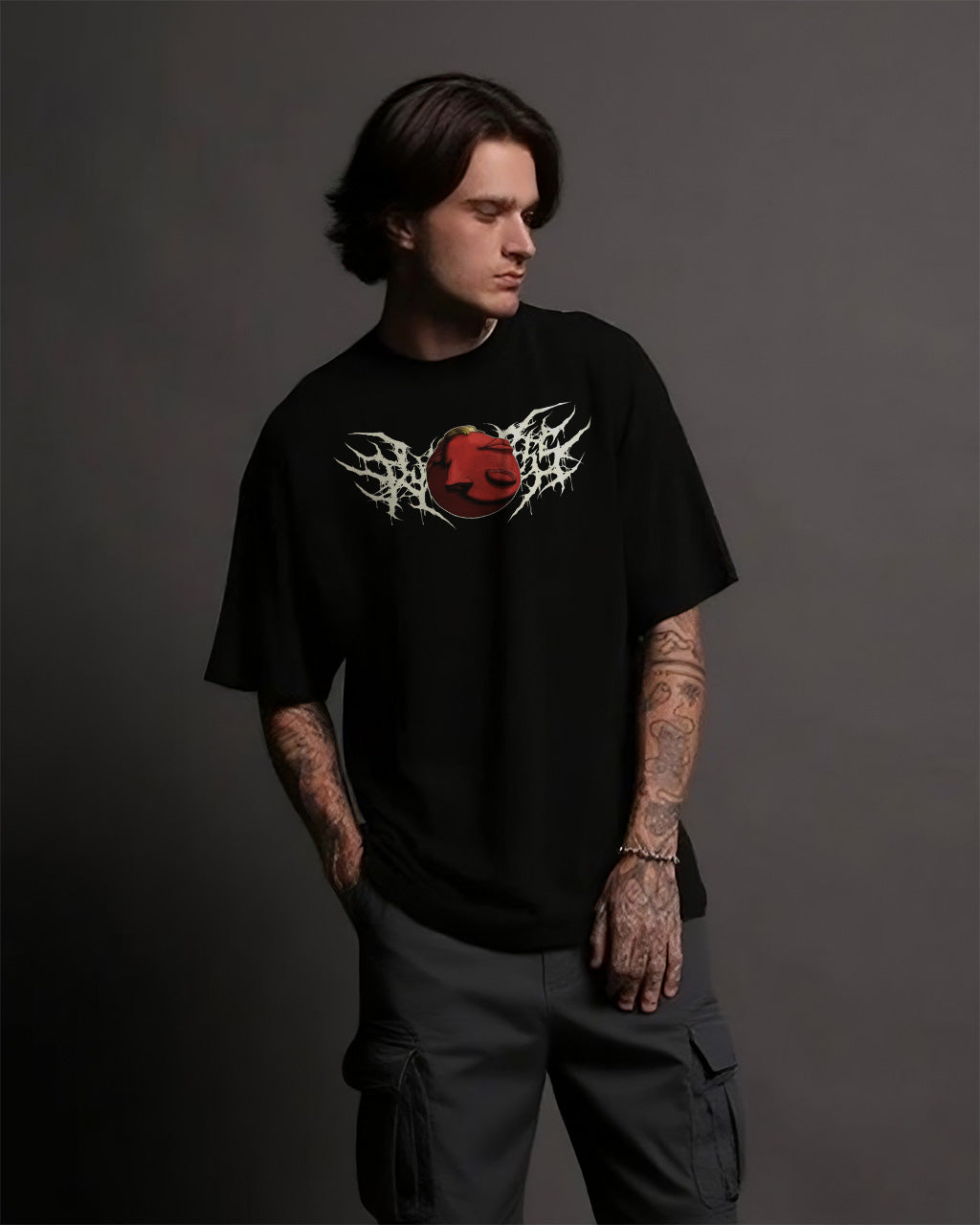 CAMISETA OVERSIZED PREMIUM BERSERK GRIFFITH