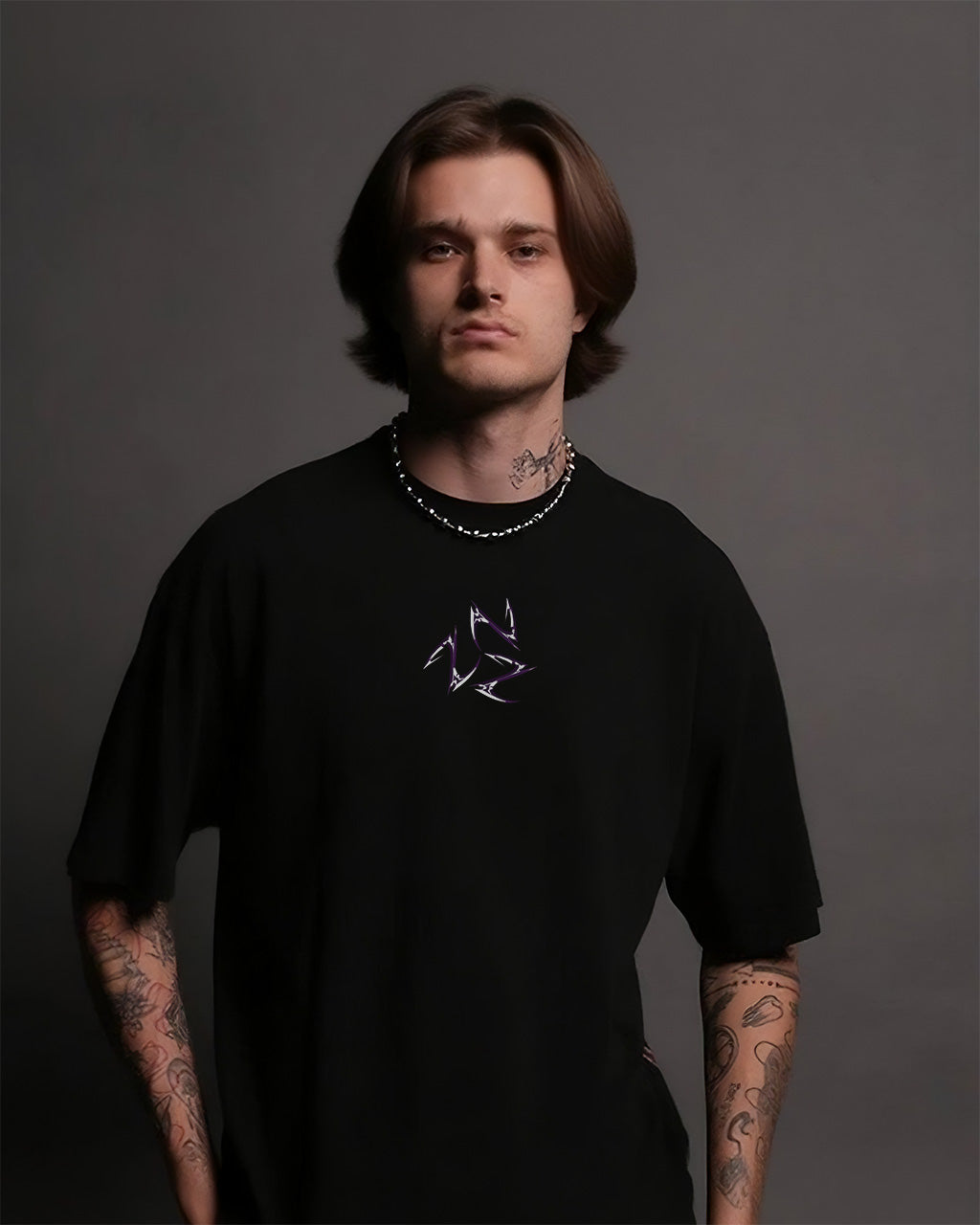 CAMISETA OVERSIZED PREMIUM NARUTO ITACHI